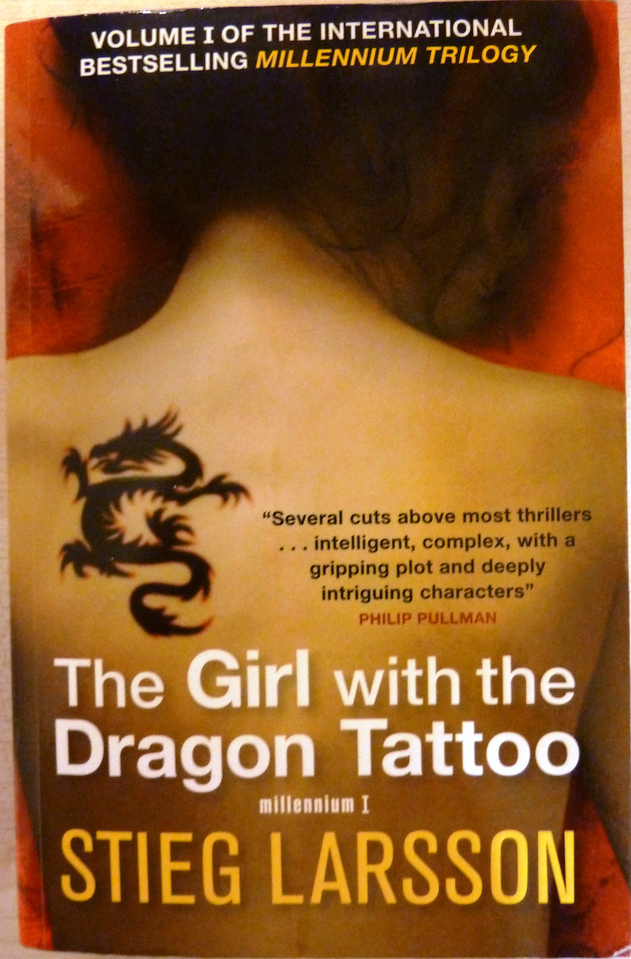 The Girl with the Dragon Tattoo – a book review | Pay it ...